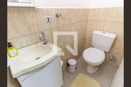 Banheiro de serviço de apartamento à venda com 2 quartos, 120m² em Mooca, São Paulo