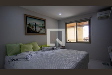 Suíte de apartamento à venda com 2 quartos, 105m² em Recreio dos Bandeirantes, Rio de Janeiro