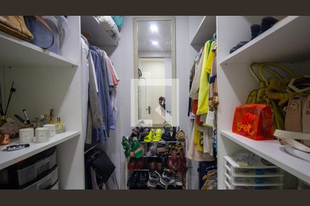 Closet da Suíte de apartamento à venda com 2 quartos, 105m² em Recreio dos Bandeirantes, Rio de Janeiro