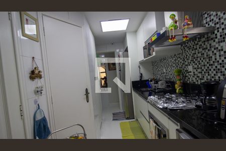 Cozinha e Área de Serviço de apartamento à venda com 2 quartos, 105m² em Recreio dos Bandeirantes, Rio de Janeiro