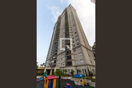 Fachada do bloco de apartamento à venda com 2 quartos, 74m² em Alphaville Empresarial, Barueri