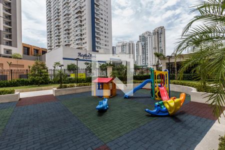 Área comum - Playground de apartamento à venda com 2 quartos, 74m² em Alphaville Empresarial, Barueri