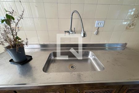 Cozinha de apartamento à venda com 3 quartos, 96m² em Jardim das Quatro Marias, São Bernardo do Campo