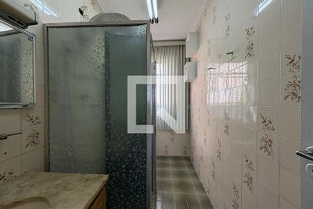 Banheiro de apartamento à venda com 3 quartos, 96m² em Jardim das Quatro Marias, São Bernardo do Campo