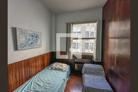 Sala/Quarto de apartamento à venda com 1 quarto, 58m² em Centro, Rio de Janeiro