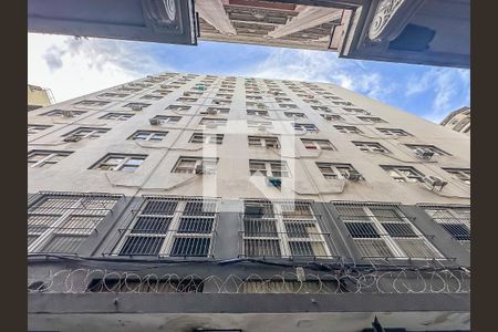 Fachada de apartamento à venda com 1 quarto, 58m² em Centro, Rio de Janeiro