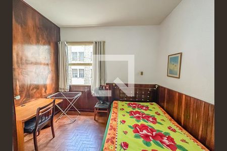 Sala/Quarto de apartamento à venda com 1 quarto, 58m² em Centro, Rio de Janeiro