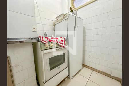 Cozinha de apartamento à venda com 1 quarto, 58m² em Centro, Rio de Janeiro