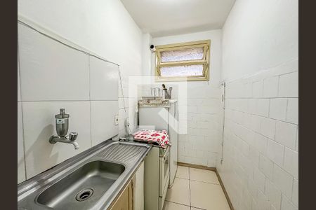 Cozinha de apartamento à venda com 1 quarto, 58m² em Centro, Rio de Janeiro
