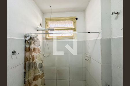 Banheiro Social de apartamento à venda com 1 quarto, 58m² em Centro, Rio de Janeiro