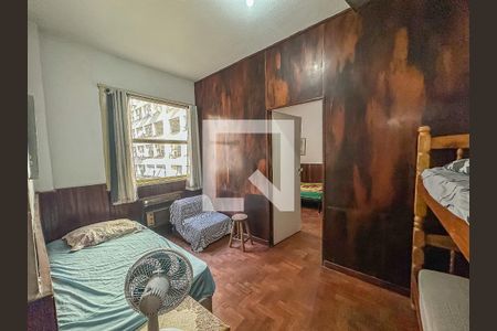 Sala/Quarto de apartamento à venda com 1 quarto, 58m² em Centro, Rio de Janeiro