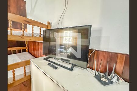 Sala/Quarto de apartamento à venda com 1 quarto, 58m² em Centro, Rio de Janeiro