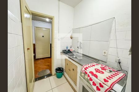 Cozinha de apartamento à venda com 1 quarto, 58m² em Centro, Rio de Janeiro