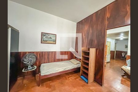 Sala/Quarto de apartamento à venda com 1 quarto, 58m² em Centro, Rio de Janeiro