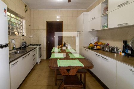Cozinha de casa para alugar com 5 quartos, 2250m² em Chácara Belvedere, Campinas