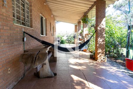 Área Externa de casa para alugar com 5 quartos, 2250m² em Chácara Belvedere, Campinas