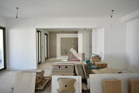 Sala de apartamento à venda com 3 quartos, 158m² em Vila Clementino, São Paulo