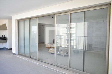 Sacada de apartamento à venda com 3 quartos, 158m² em Vila Clementino, São Paulo