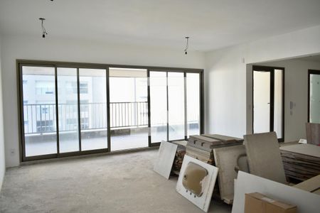 Sala de apartamento à venda com 3 quartos, 158m² em Vila Clementino, São Paulo