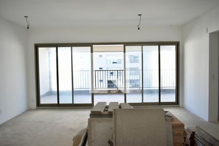 Sala de apartamento à venda com 3 quartos, 158m² em Vila Clementino, São Paulo