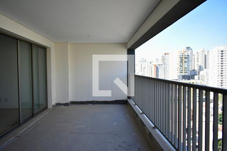 Sacada de apartamento à venda com 3 quartos, 158m² em Vila Clementino, São Paulo