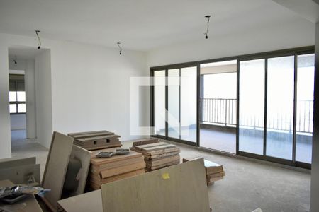 Sala de apartamento à venda com 3 quartos, 158m² em Vila Clementino, São Paulo