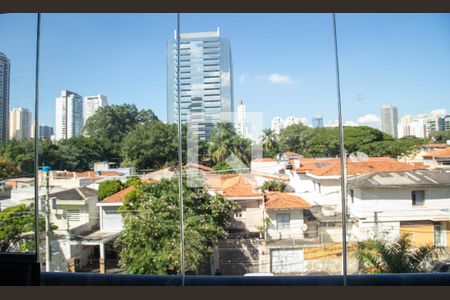 Vista de kitnet/studio à venda com 1 quarto, 29m² em Vila Cordeiro, São Paulo