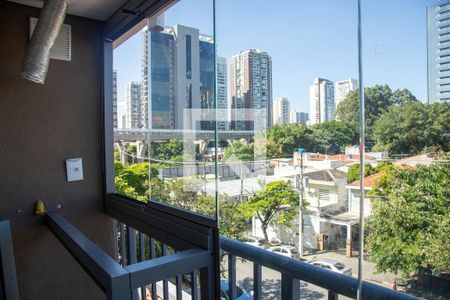 Vista de kitnet/studio à venda com 1 quarto, 29m² em Vila Cordeiro, São Paulo