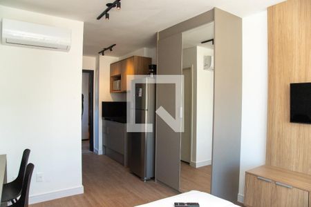 Studio de kitnet/studio à venda com 1 quarto, 29m² em Vila Cordeiro, São Paulo