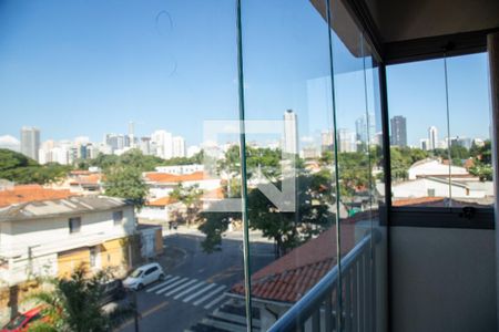 Vista de kitnet/studio à venda com 1 quarto, 29m² em Vila Cordeiro, São Paulo