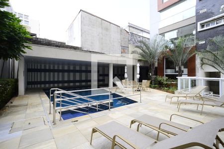 Piscina de apartamento à venda com 1 quarto, 44m² em Vila Mariana, São Paulo