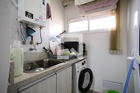 Área de Serviço de apartamento à venda com 1 quarto, 44m² em Vila Mariana, São Paulo