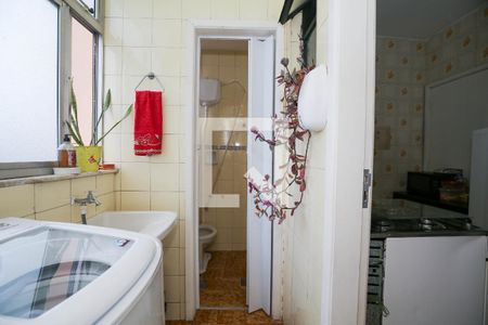 Área de Serviço de apartamento à venda com 2 quartos, 66m² em Salgado Filho, Belo Horizonte