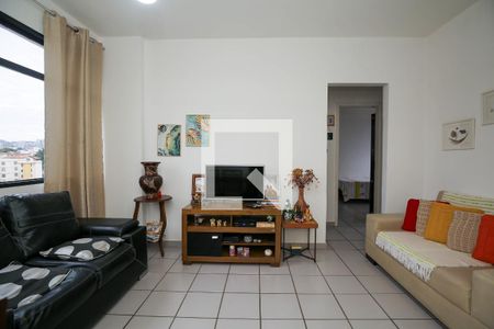 Sala de apartamento à venda com 2 quartos, 66m² em Salgado Filho, Belo Horizonte