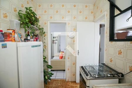 Cozinha de apartamento à venda com 2 quartos, 66m² em Salgado Filho, Belo Horizonte