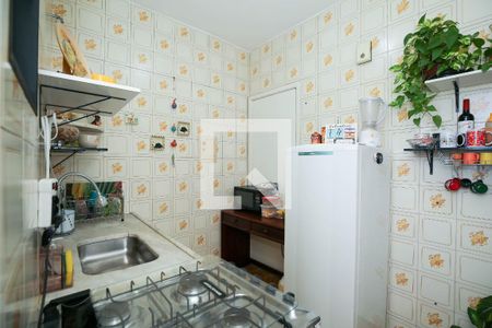 Cozinha de apartamento à venda com 2 quartos, 66m² em Salgado Filho, Belo Horizonte