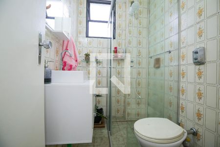 Banheiro Social de apartamento à venda com 2 quartos, 66m² em Salgado Filho, Belo Horizonte