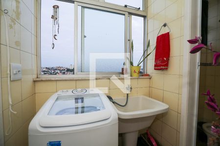 Área de Serviço de apartamento à venda com 2 quartos, 66m² em Salgado Filho, Belo Horizonte