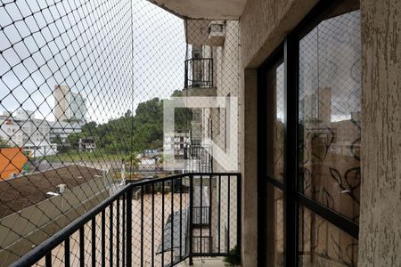 Varanda de apartamento para alugar com 1 quarto, 69m² em Balneario Cidade Atlantica, Guarujá