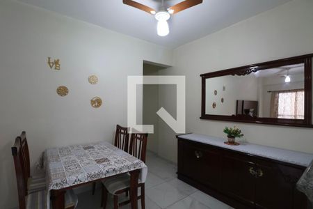 Sala de apartamento para alugar com 1 quarto, 69m² em Balneario Cidade Atlantica, Guarujá