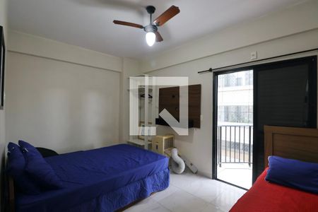 Quarto de apartamento para alugar com 1 quarto, 69m² em Balneario Cidade Atlantica, Guarujá