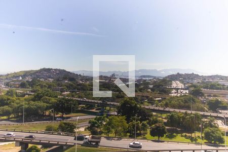 Vista da Sala de apartamento para alugar com 2 quartos, 46m² em Centro, Niterói
