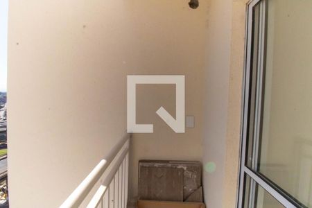 Varanda da Sala de apartamento para alugar com 2 quartos, 46m² em Centro, Niterói