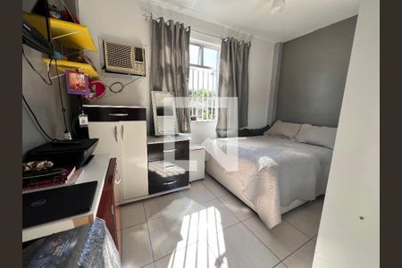 Quarto 01 de apartamento à venda com 2 quartos, 51m² em Freguesia (jacarepaguá), Rio de Janeiro