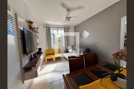 Sala de apartamento à venda com 2 quartos, 51m² em Freguesia (jacarepaguá), Rio de Janeiro