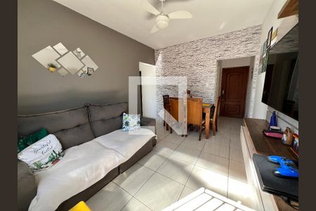 Sala de apartamento à venda com 2 quartos, 51m² em Freguesia (jacarepaguá), Rio de Janeiro