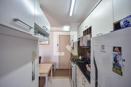 Cozinha de apartamento à venda com 2 quartos, 48m² em Parque Reboucas, São Paulo