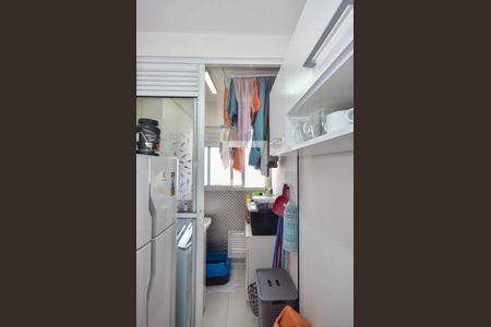 Área de Serviço de apartamento à venda com 2 quartos, 48m² em Parque Reboucas, São Paulo