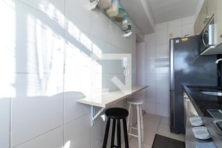 Cozinha de apartamento à venda com 3 quartos, 110m² em Vila Amalia (zona Norte), São Paulo