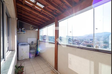 Área de Serviço de apartamento à venda com 3 quartos, 110m² em Vila Amalia (zona Norte), São Paulo